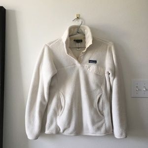 rare white patagonia retool